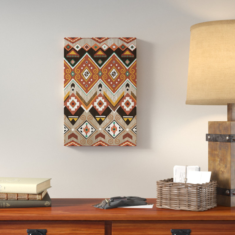 Reproduction d’art sur toile tendue, "natural history", H 18 po x l 12 po x P 1,5 po, Pas de tapis, Toile tendue