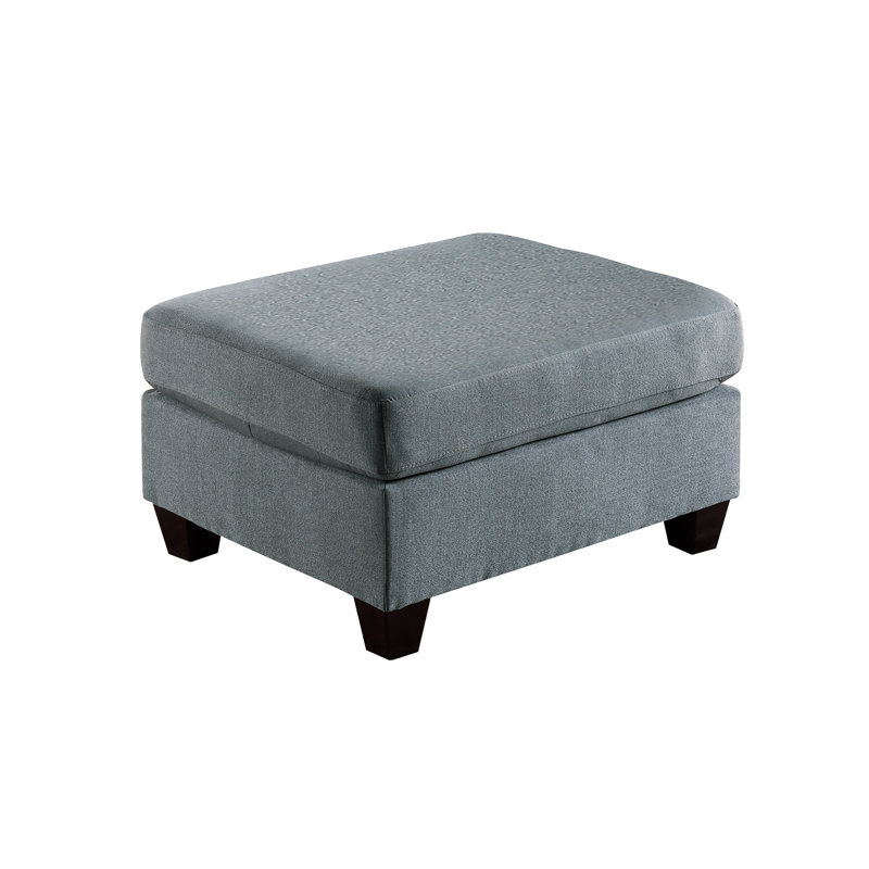 Fauteuil et fauteuil 2 pièces modulaire gris