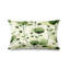 Coussin décoratif floral - coussin imprimé vert-125947324