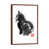 Classic Brown Wood Framed