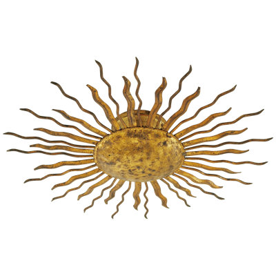 Suzanne Kasler Ré Flush Mount