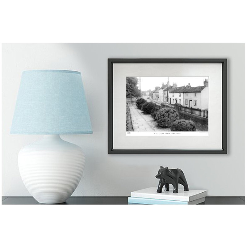 Nafferton, Main Road C1965 by Francis Frith - Single Picture Frame Print, 28cm H x 36cm W x 2.3cm D