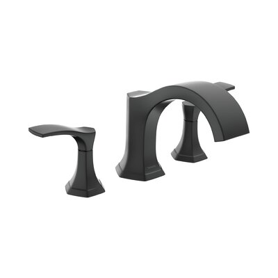 Locarno Double Handle Deck Mounted Roman Tub Faucet Trim -  Hansgrohe, 04816670