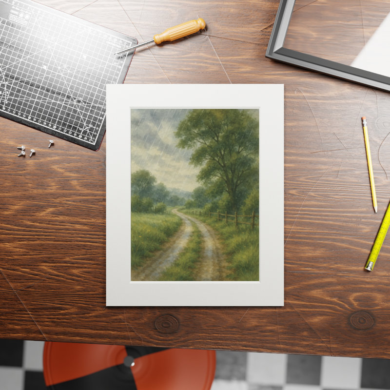 Clinger Single Picture Frame Print, 35.56 cm H x 27.94 cm W