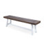 Ensemble de 2 bancs d'extérieur