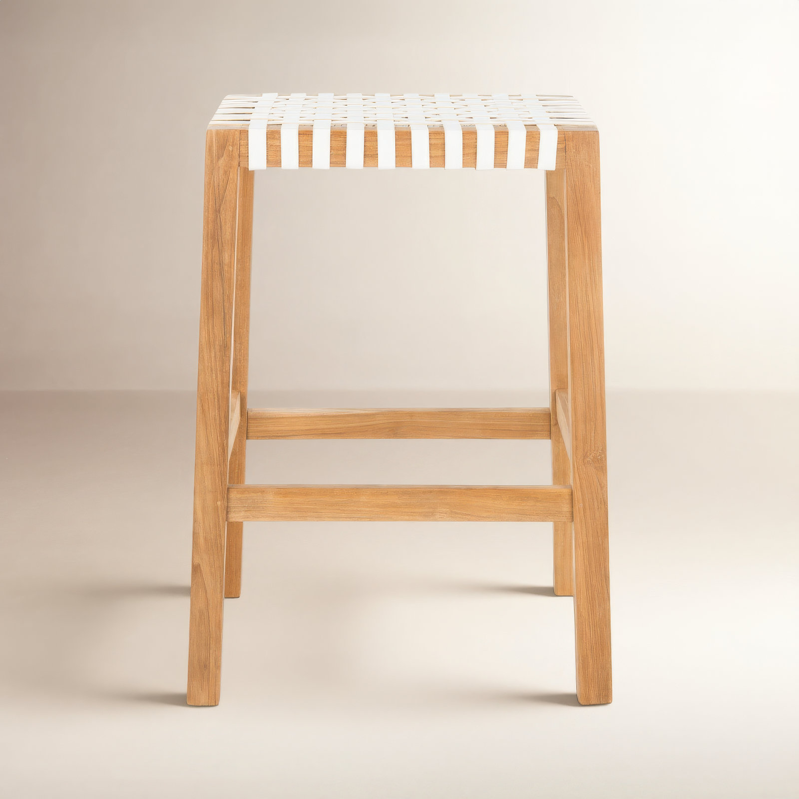 Boulevard 27" Bar Stool, Brown