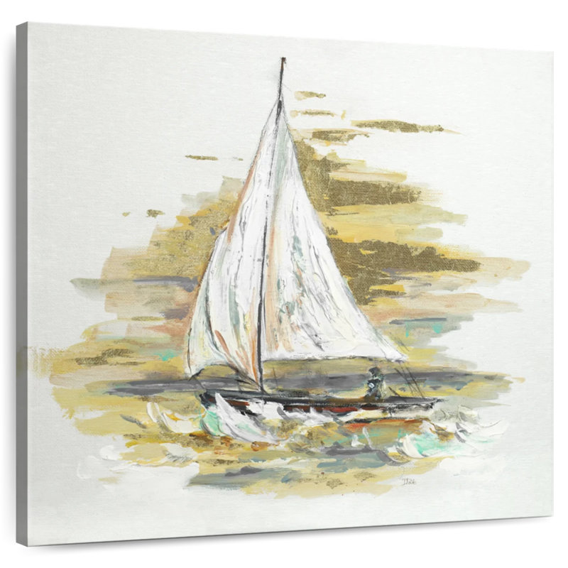 Aletra Sailing At Sunset I