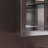 Rectangular Aluminum Medicine Cabinet With Mirror-1623374272