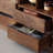 Minimalist multi-functional bookcase side cabinet
