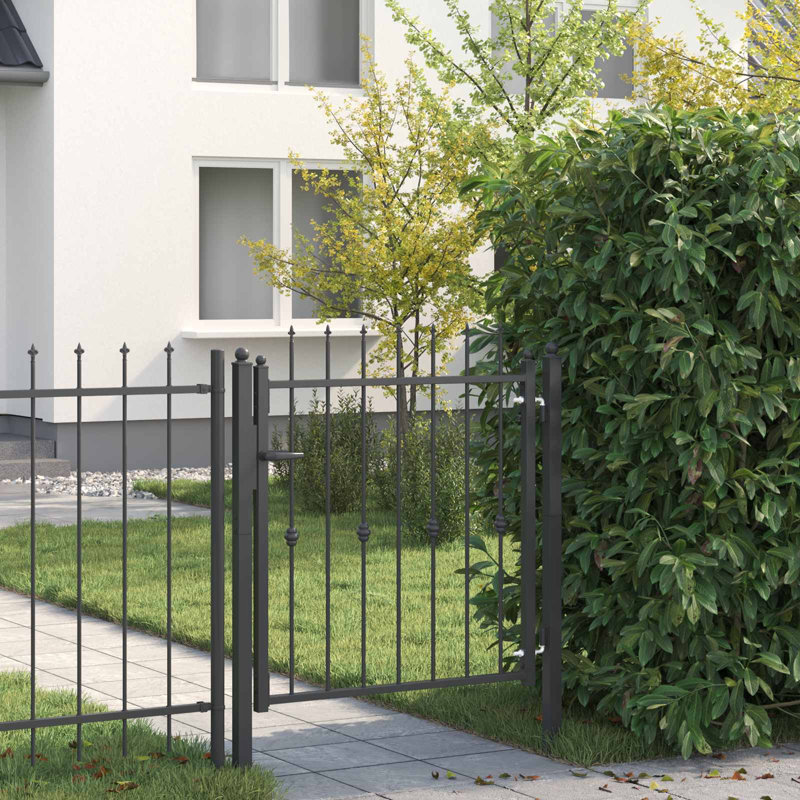 155 cm W Gate Fencing