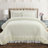 Ella Shabby Elegance Ruffle Lace Microfiber Comforter Set-194358535-194358530