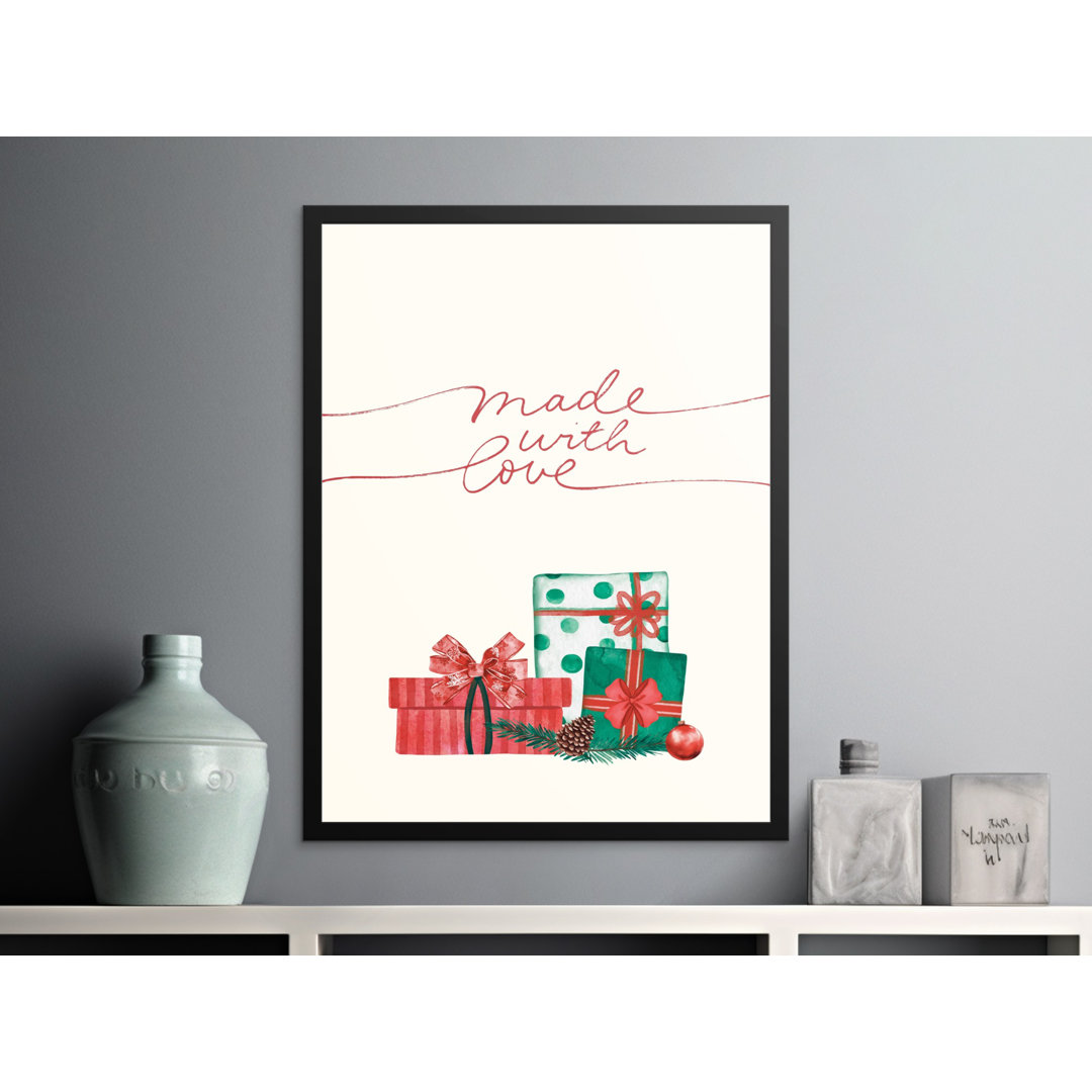 New York Christmas Matte Poster
