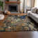 Premium Machine Washable Cerrito AMF558 Beige Rug