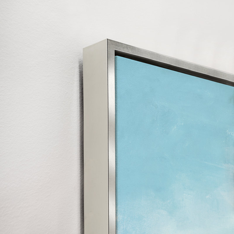 The Feeling Of Summer Print by Neil Patrick, 41.5" H x 61.5" W x 1.5" D, Glass Coat