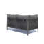 Zeke 6 - Person Modular Patio Conversation Sets with Cushions-1957123014-1957123033