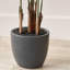 120 cm H Faux Plant in Cement Pot
