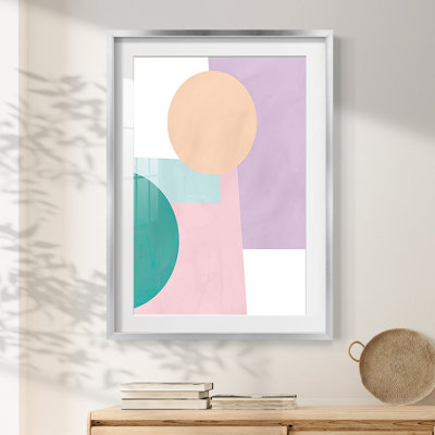 Paper Daydream I -Framed Print