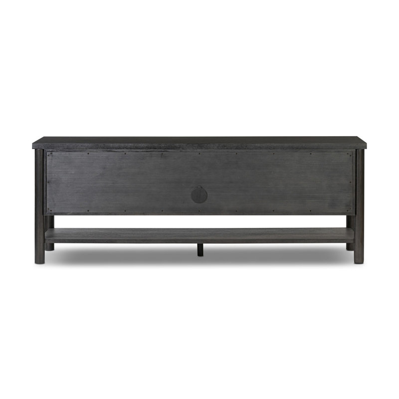 Roark Media Console, Ebony Oak