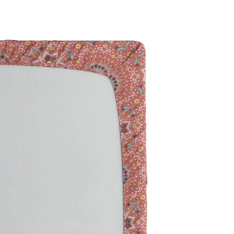 Microfiber Fitted Sheet, Twin Fitted Sheet