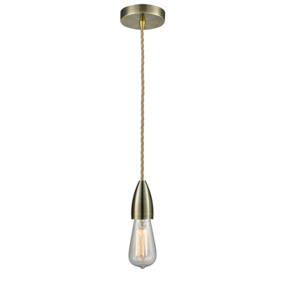 Cecile 1 - Light Single Pendant