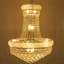 Modern Luxury Empire 13-lights Crystal Chandelier Dimmable