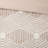 Blush Comforter For King/ King Bed - Cotton Fabric, Reversible, Trendsetting Style Bedding Material, Geometric Pattern, Contemporary