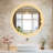 Round Frameless Backlit Led Bathroom Vanity Mirror Dimmable Anti-fog Wall Mounted Mirror-1742799663