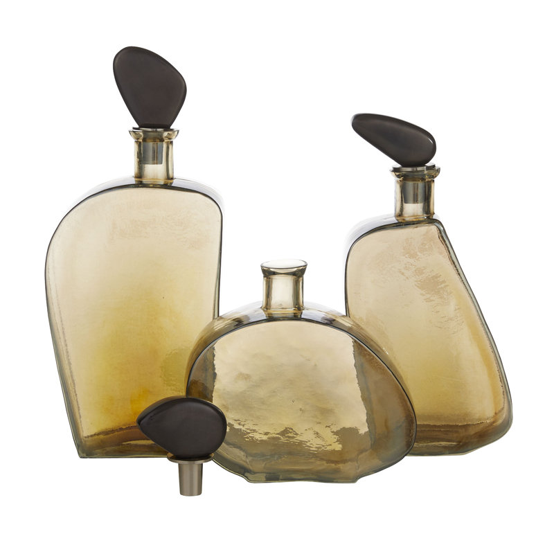 Calhoun Decanters, Set Of 3