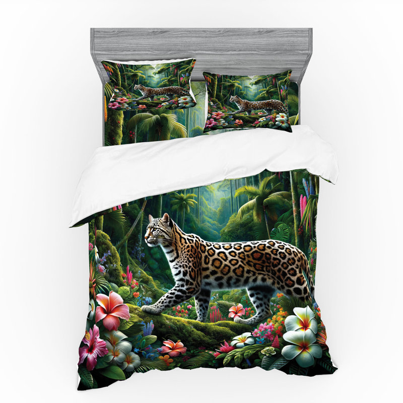 Polyester Duvet Cover, King Duvet Cover + 3 Additional Pieces
