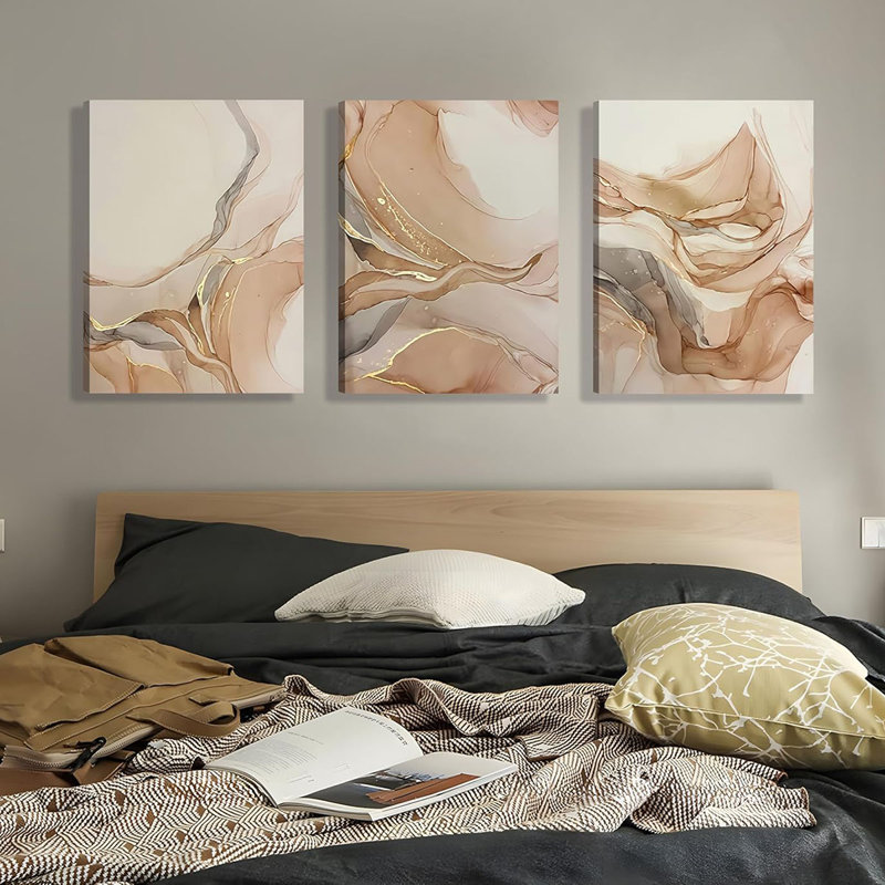 3 Piece Wrapped Canvas Print
