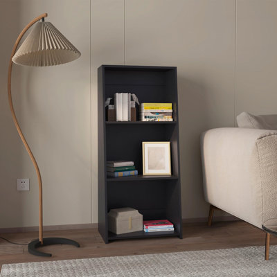 Bibliothèque avec 3 tablettes