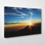 Landscape Kilimanjaro Mountain Photographic - Wrapped Canvas-19096616