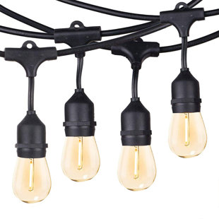 30 - Bulb 1200'' Plug-in LED Globe String Light