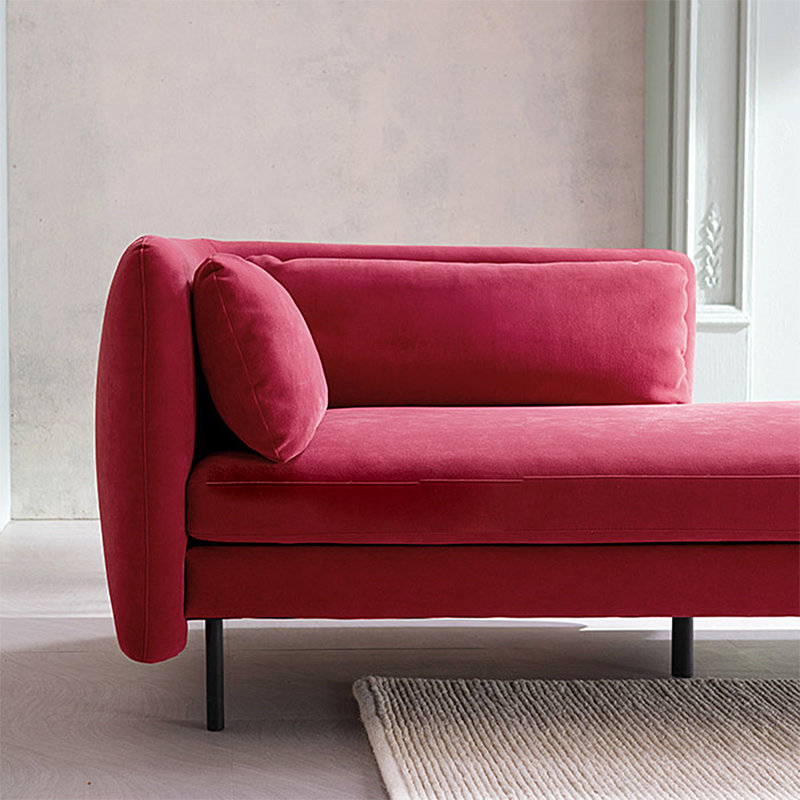 Élégante chaise en bois massif, Orienté à gauche (vu de face)