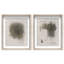 Modernist Sketch Set Shadowbox Abstract Print by Oliver Gal, Black Frame, 16 x 20-826208601-826208583