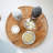 Union Rustic Loredana Wood Platter