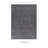 Bashuk Dual Surface 0.4'' Thick Rug Pad-580236121