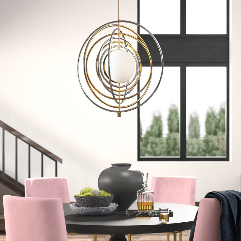 Electrum Kinetic Chandelier