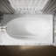 Baignoire de trempage 72 "x 42" Windward-6952635