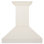 ZLINE Wooden Wall Mount Range Hood in Cottage White - Includes Motor (KPTT)