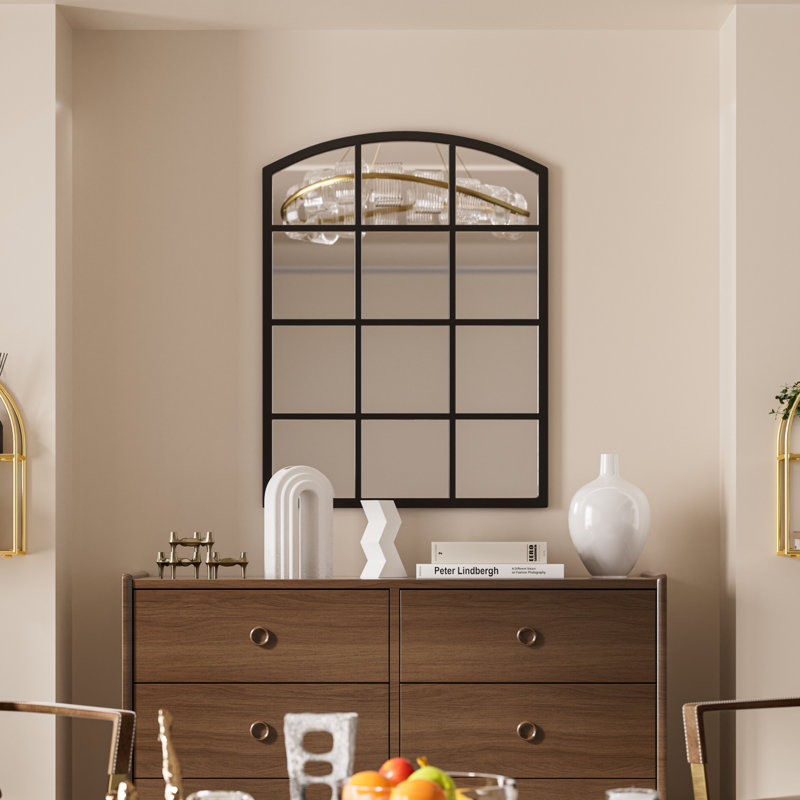 Miroir arqué, Verticale, 40 po x 30 po