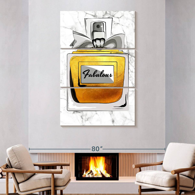 Shuttleworth Fabulous Perfume, 74" H x 48" W