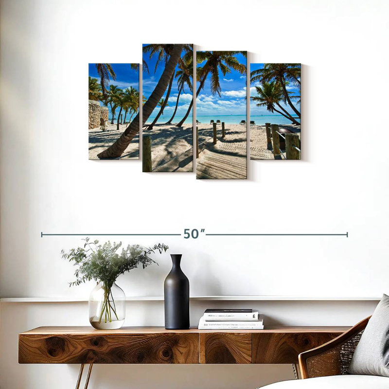Nicci Beach Path, 22" H x 36" W