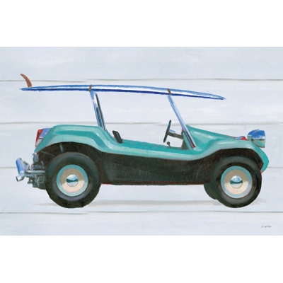 Beach Ride IX by James Wiens - Wrapped Canvas Painting