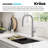 Kraus Torak 2-Function Single Handle Pull Down Kitchen Faucet-110371538