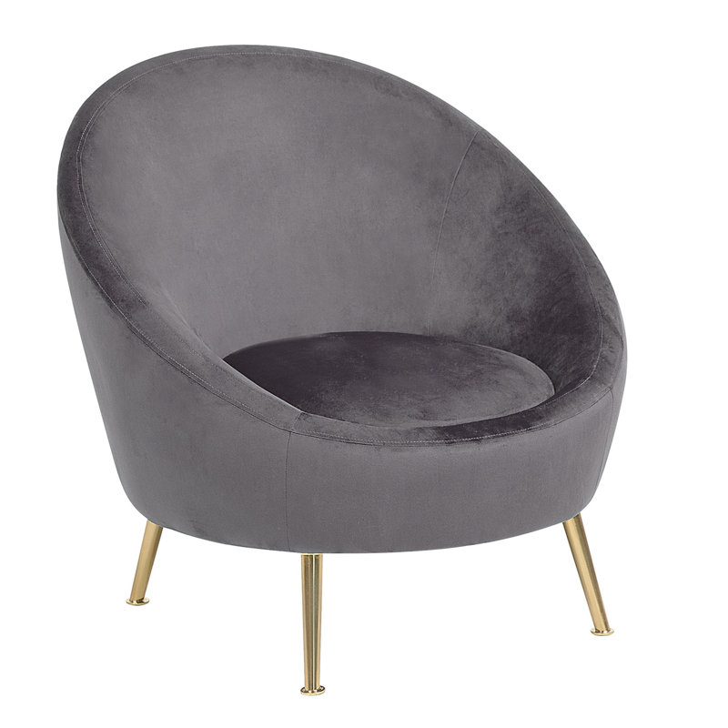 Dansby Upholstered Armchair, Grey