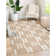 Briac Polypropylene Beige Indoor/Outdoor Rug