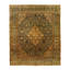 Navy Persian Antique Dorokhsh 14.4'x17.1"
