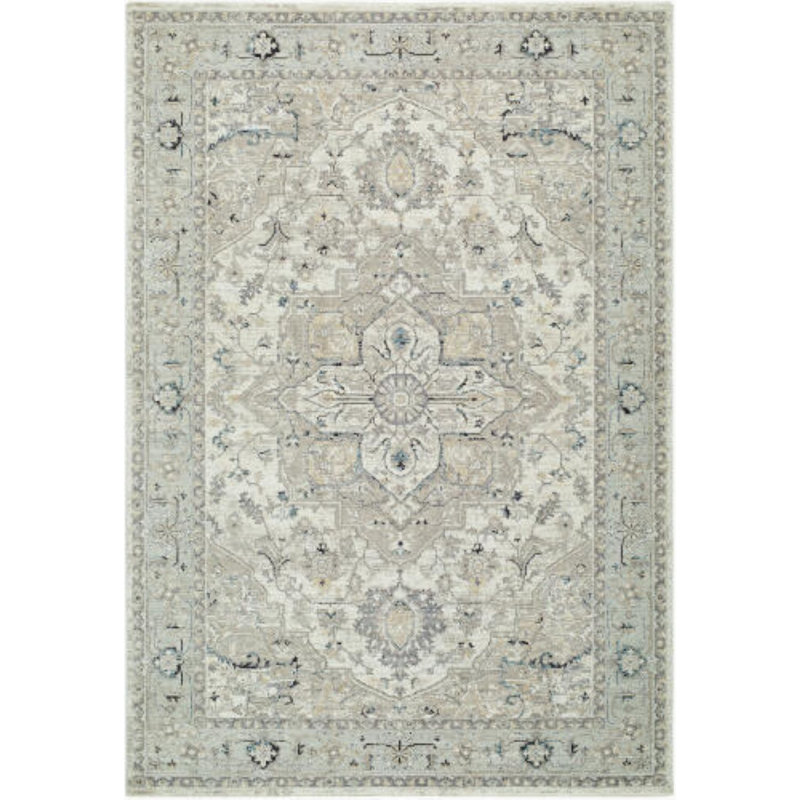 Rushton Machine Woven Indoor Area Rug, Rectangle 2' x 2'11"