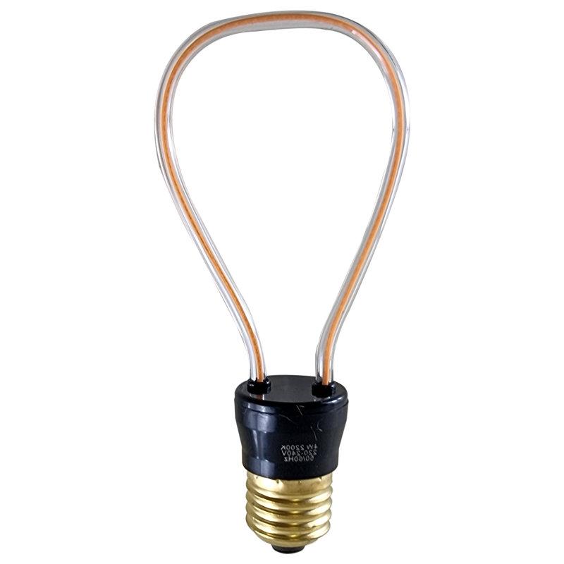 4W E27 LED Vintage Edison Light Bulb Amber